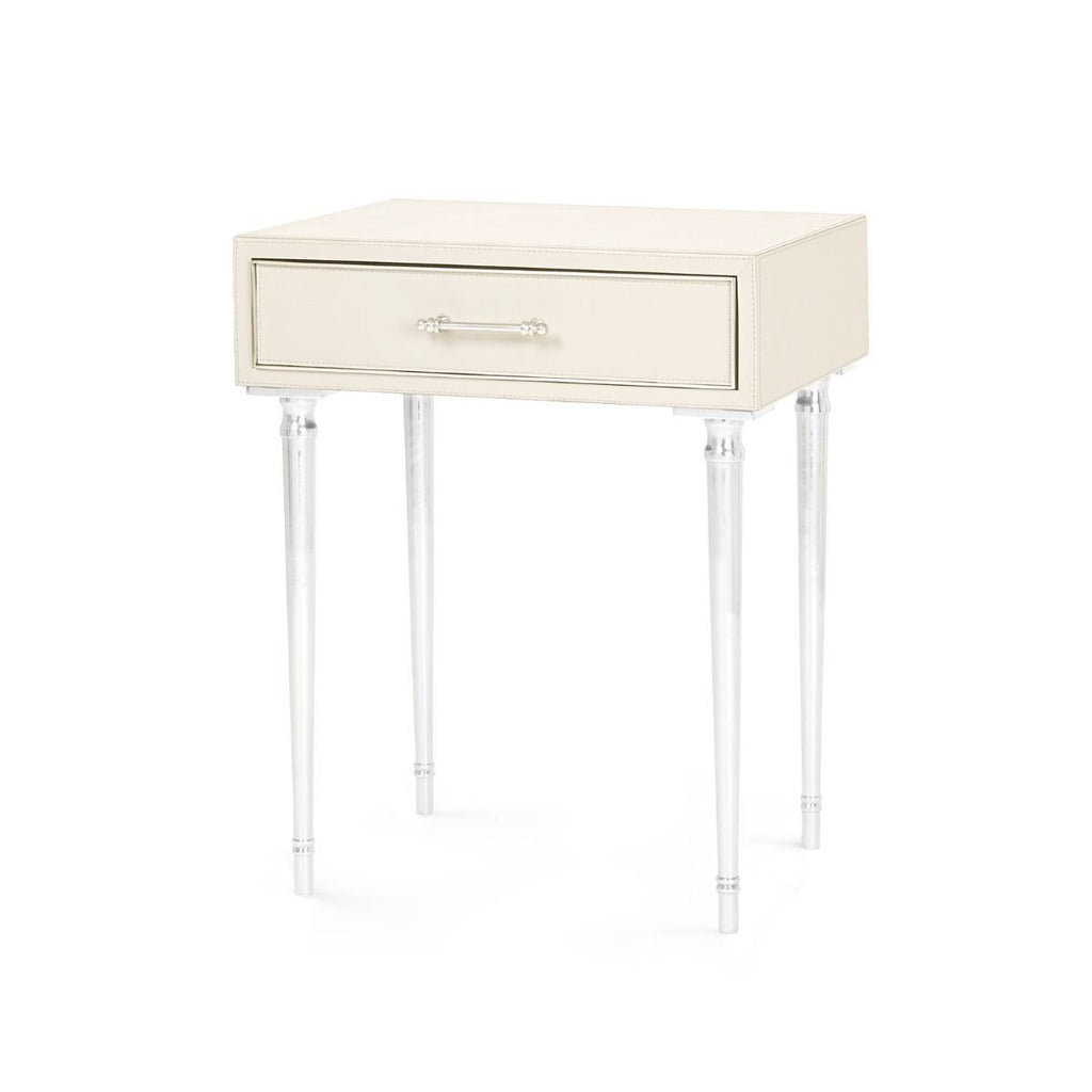 Jolene 1-Drawer Side Table in Various Colors by Bungalow 5
