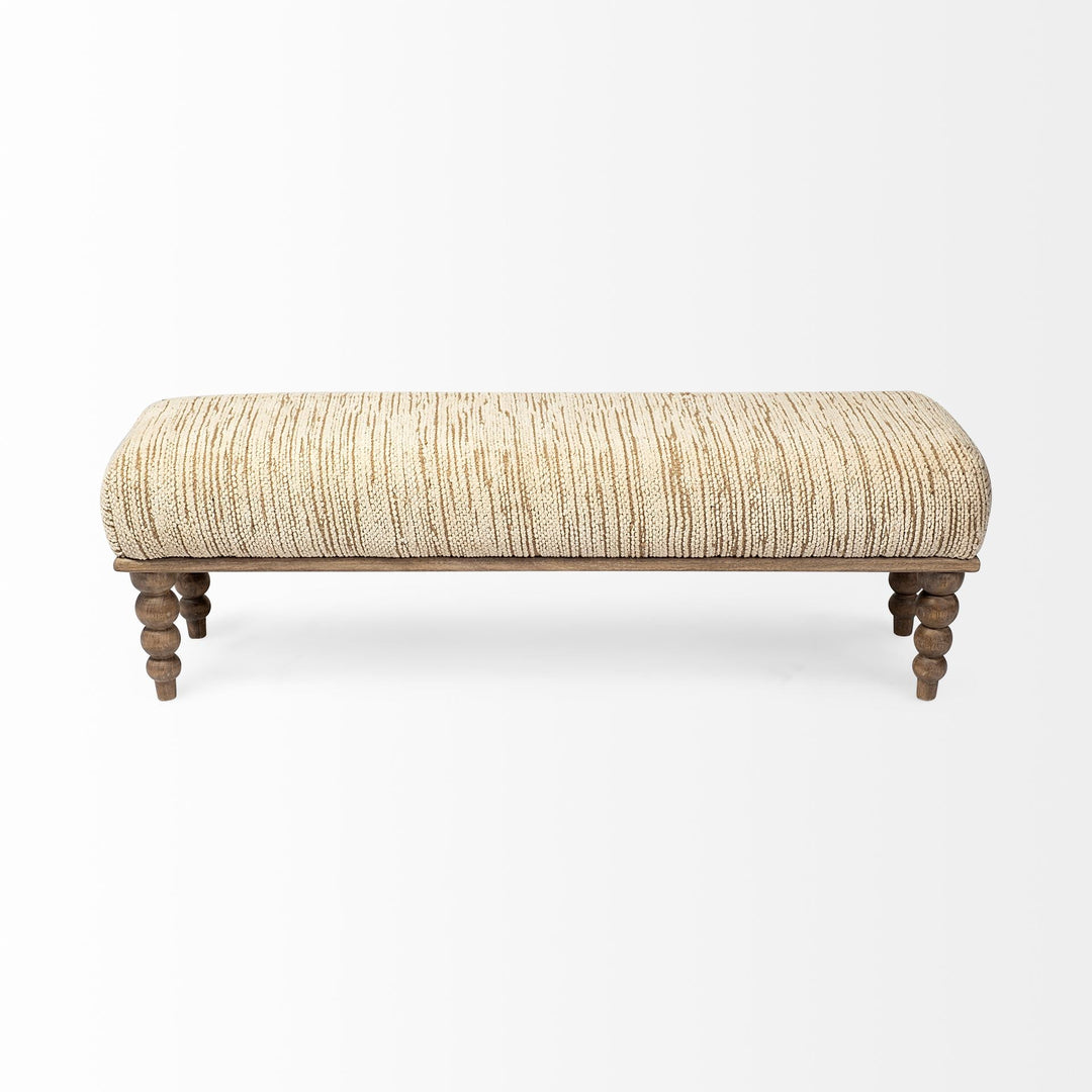 Alder Rectangle Bench Mercana Mer 68744 3