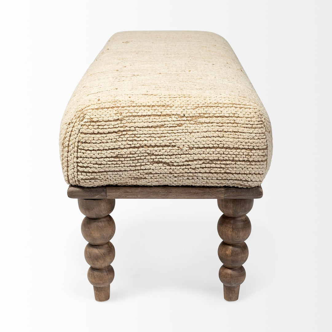 Alder Rectangle Bench Mercana Mer 68744 5