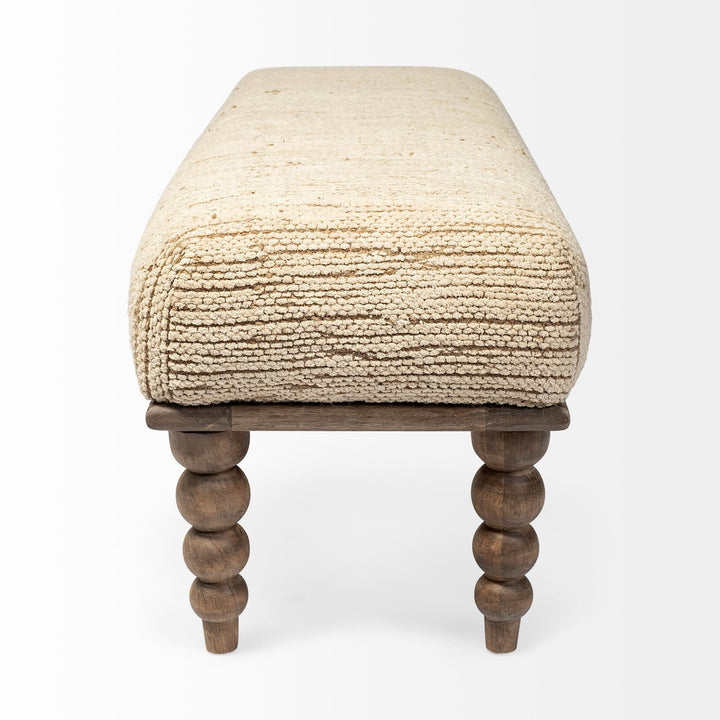 Alder Rectangle Bench Mercana Mer 68744 5
