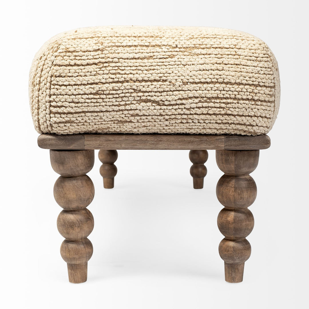 Alder Rectangle Bench Mercana Mer 68744 7