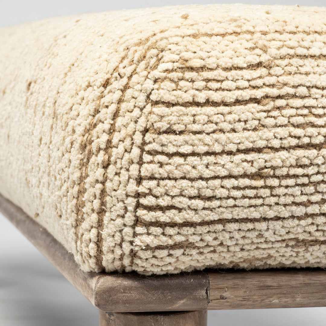 Alder Rectangle Bench Mercana Mer 68744 9
