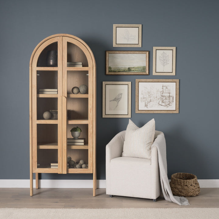 Callum Curio Cabinet Mercana Mer 70860 12