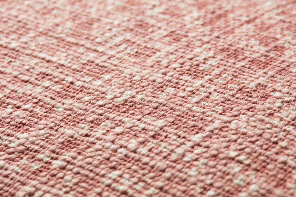 Hand Woven Pink Pillow Alternate Image 2