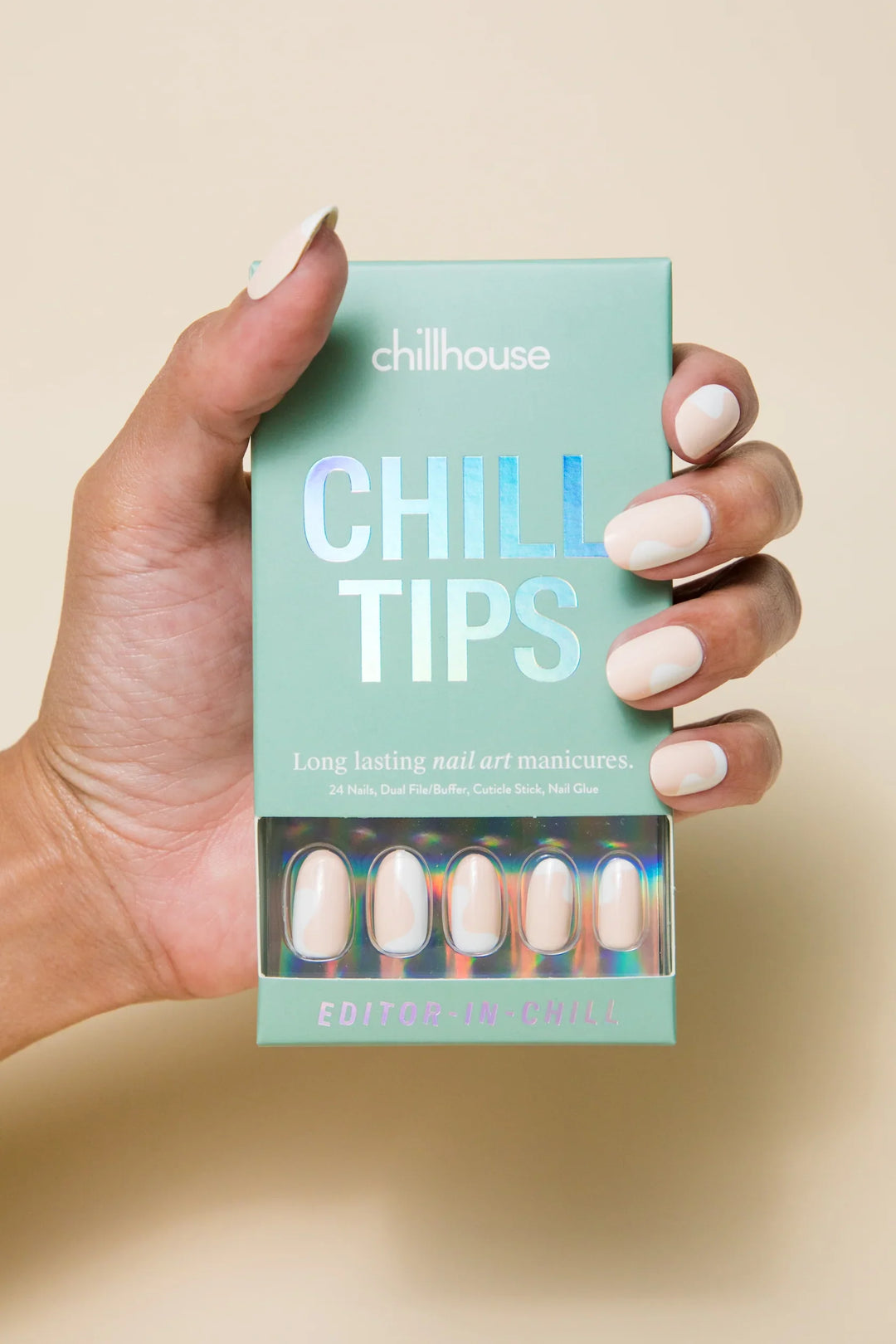 Chill Tip Press-On Nails