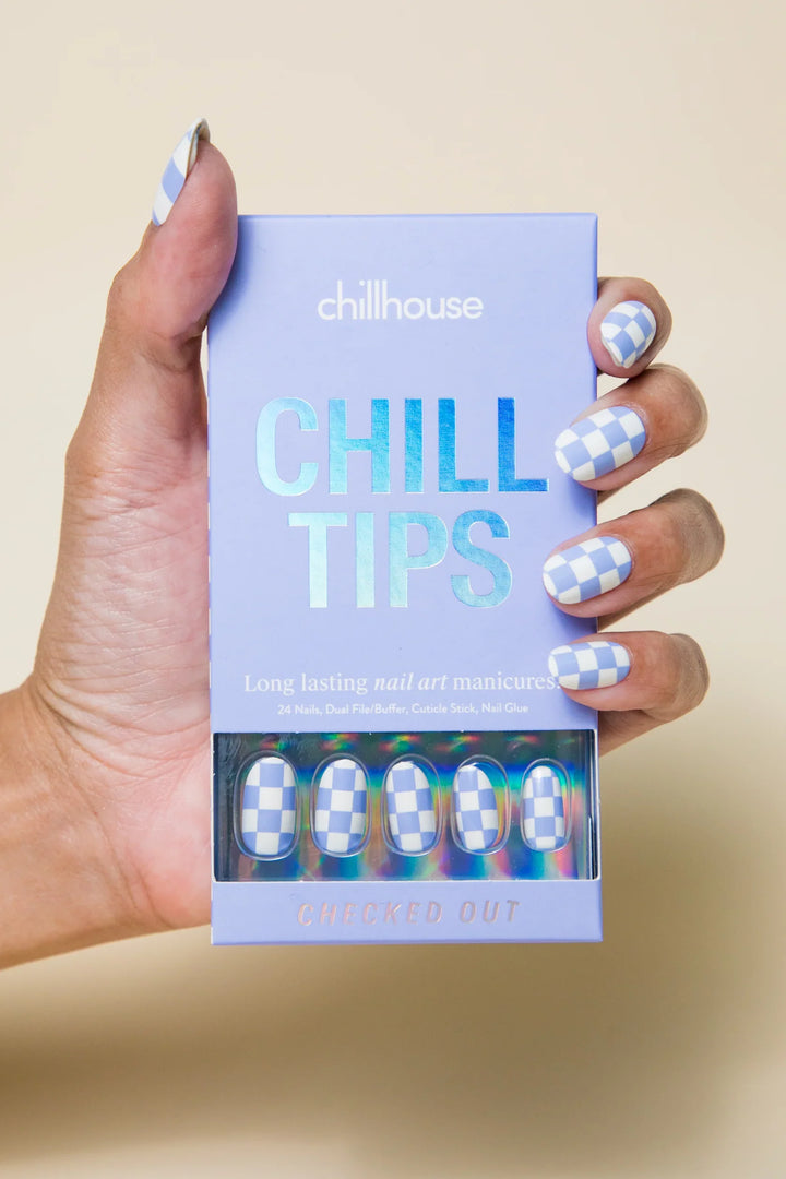 Chill Tip Press-On Nails