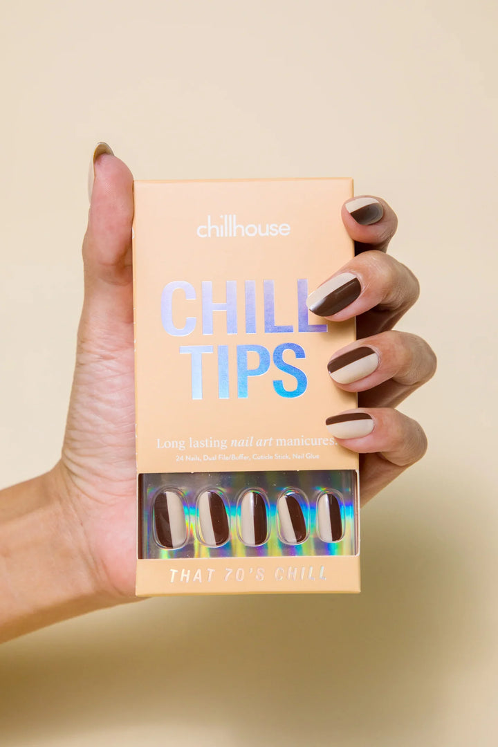 Chill Tip Press-On Nails