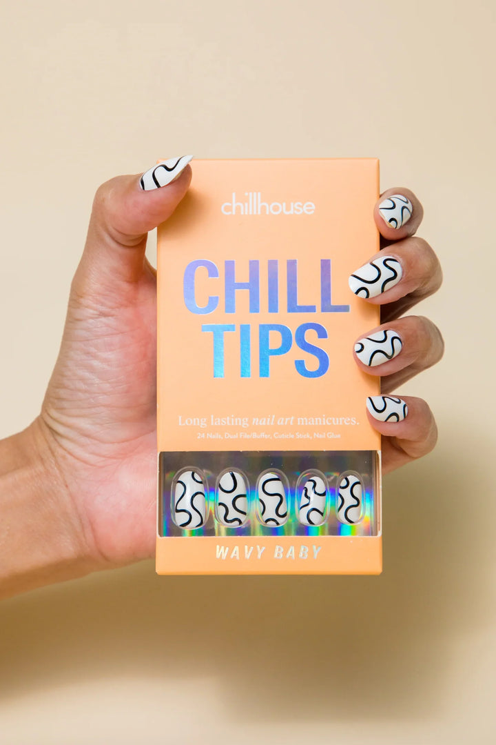 Chill Tip Press-On Nails