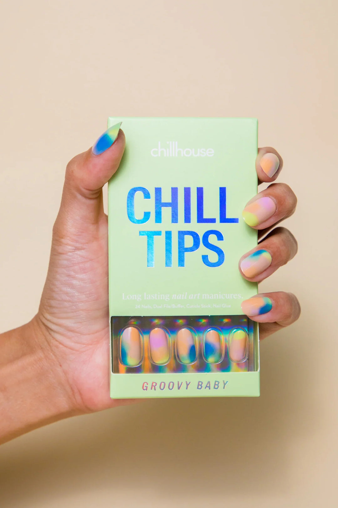 Chill Tip Press-On Nails