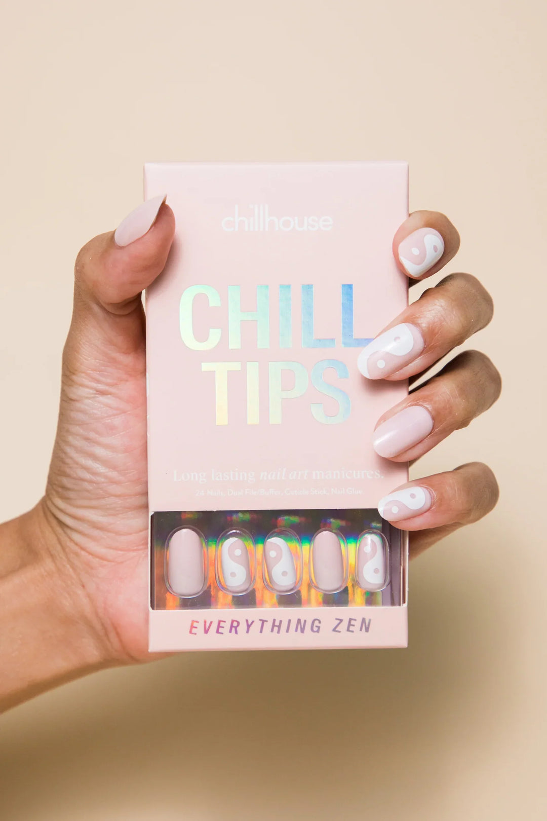 Chill Tip Press-On Nails