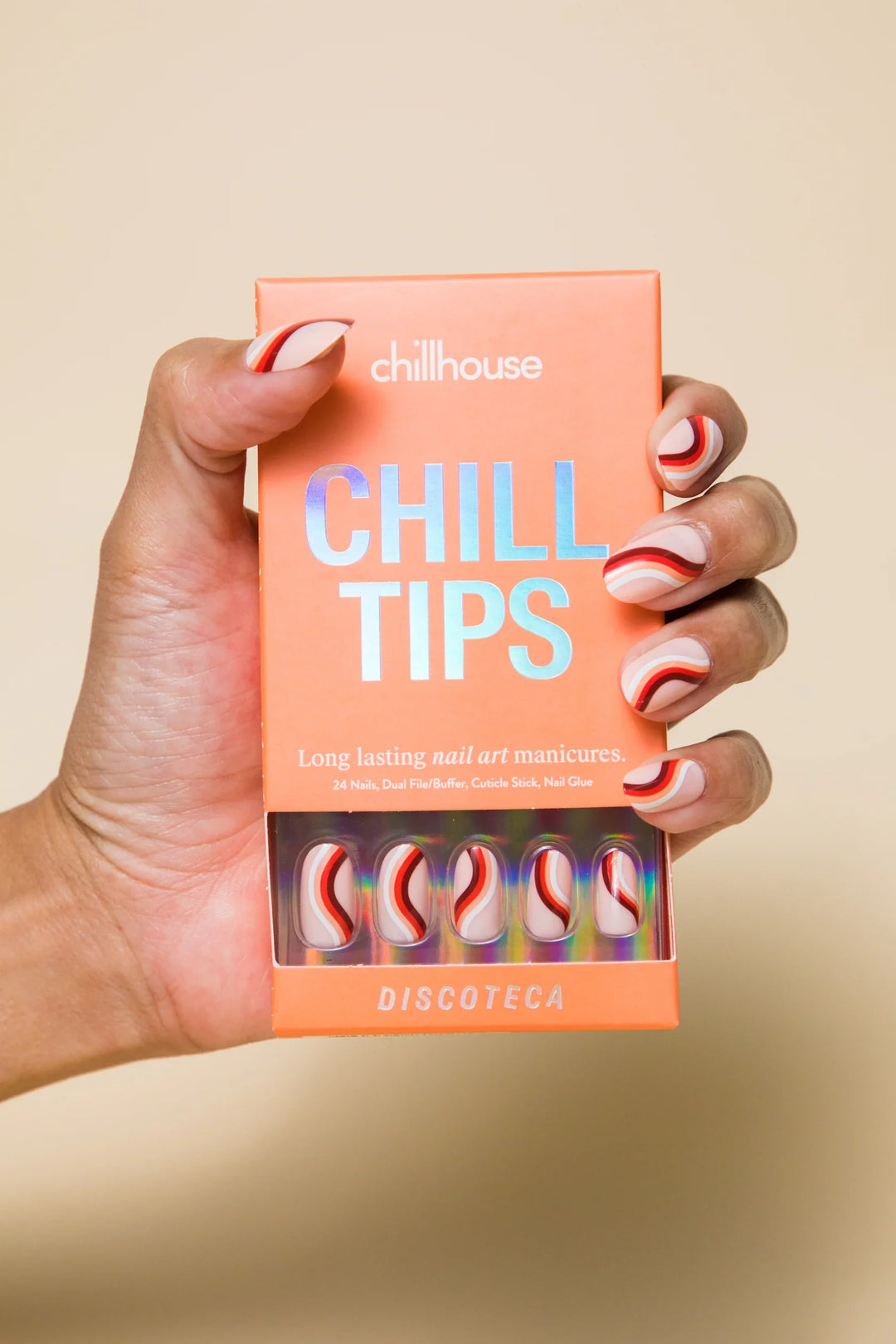 Chill Tip Press-On Nails