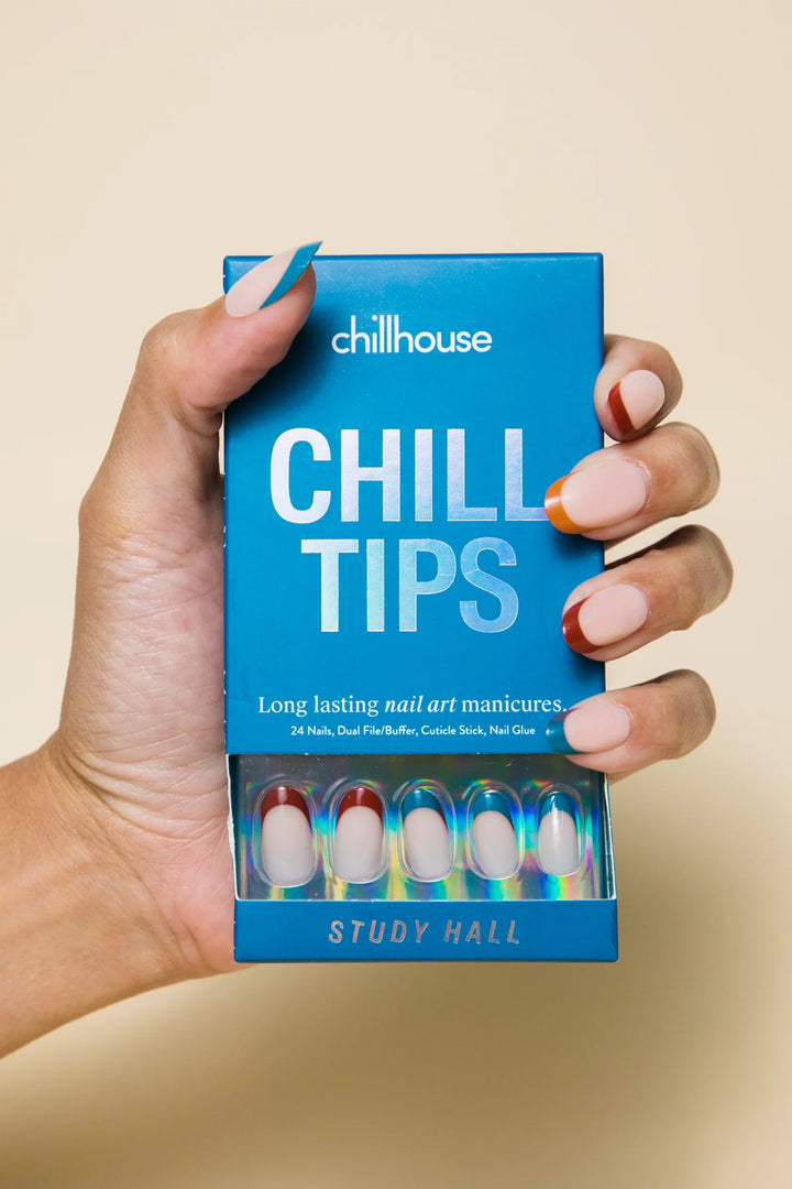 Chill Tip Press-On Nails