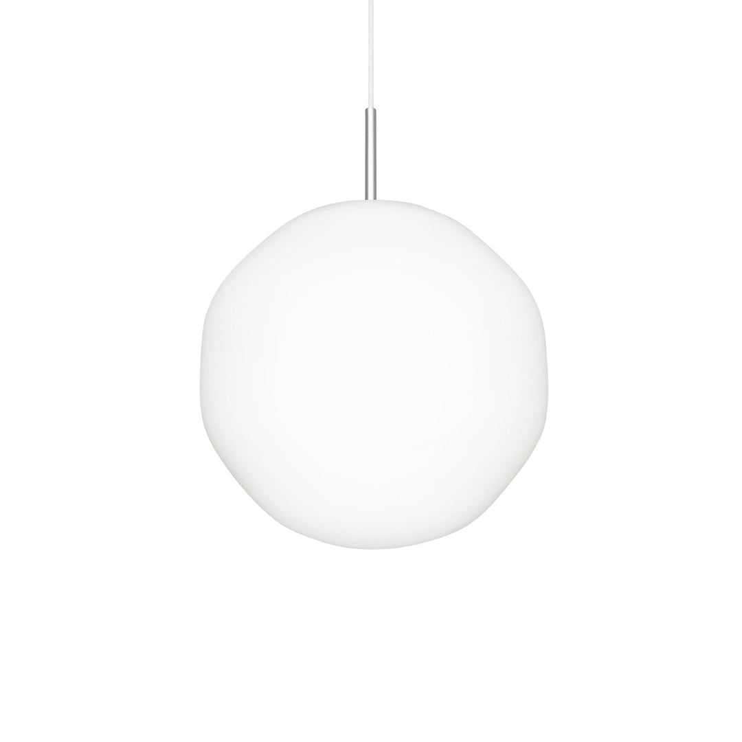 Coco Pendant Light Matte Ivory