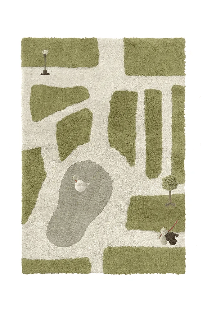 Washable Play Rug Hyde Park Lorena Canals C Play Hydepark 1