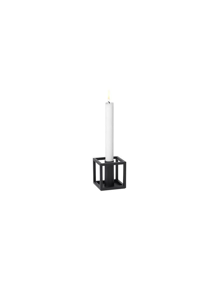 Kubus Candle Holder New Audo Copenhagen Bl10001 2