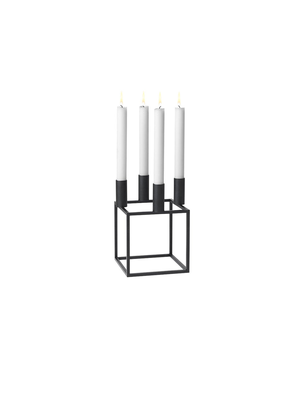 Kubus Candle Holder New Audo Copenhagen Bl10001 5