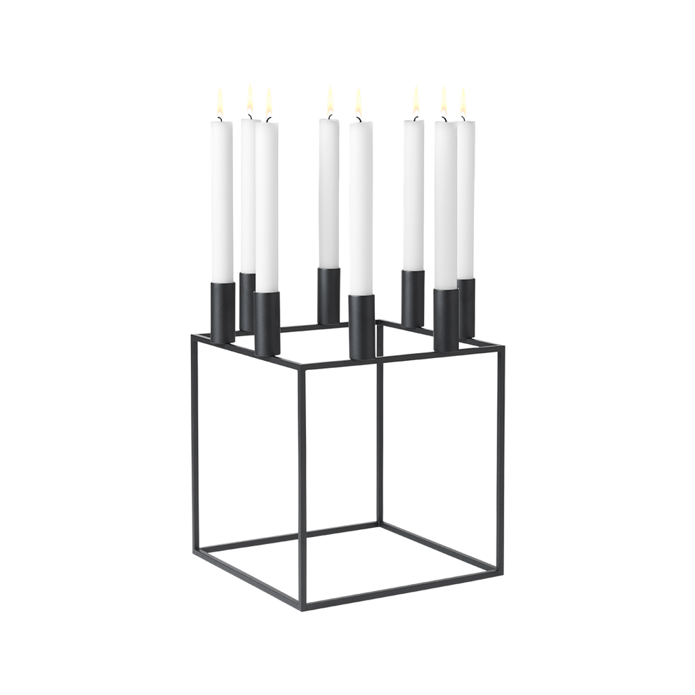 Kubus Candle Holder New Audo Copenhagen Bl10001 1