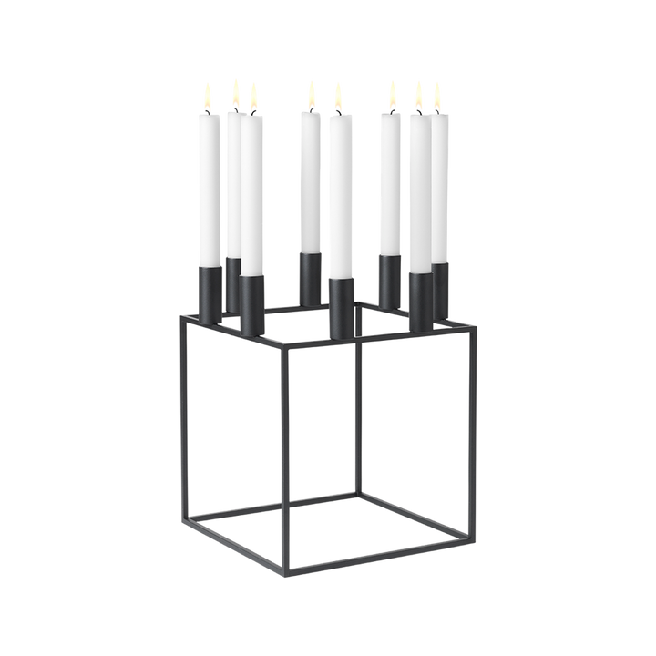 Kubus Candle Holder New Audo Copenhagen Bl10001 1