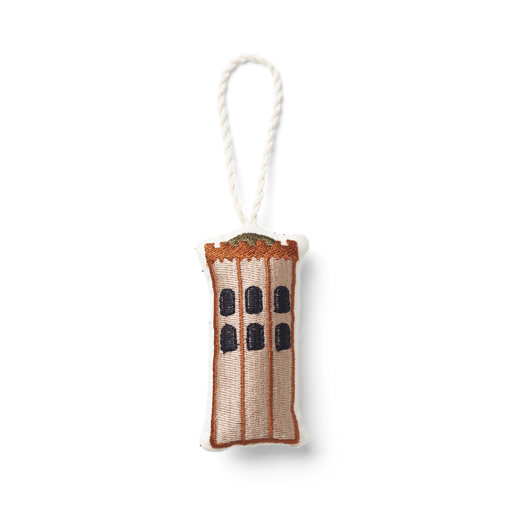 Copenhagen Embroidered Ornaments - The Round Tower by Ferm Living by Ferm Living