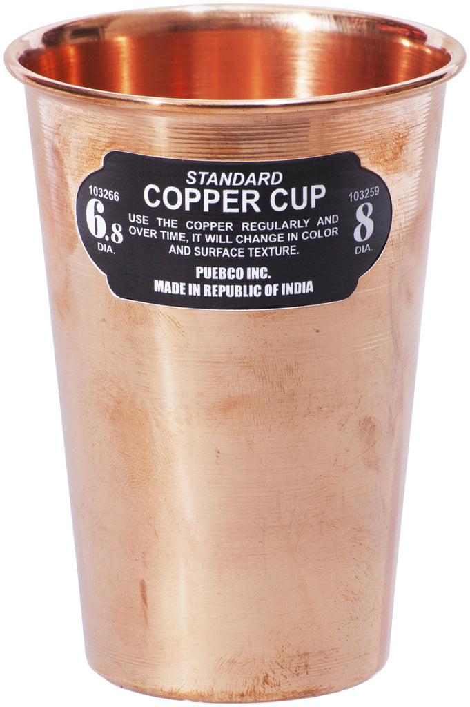 copper cup stackable design by puebco 1