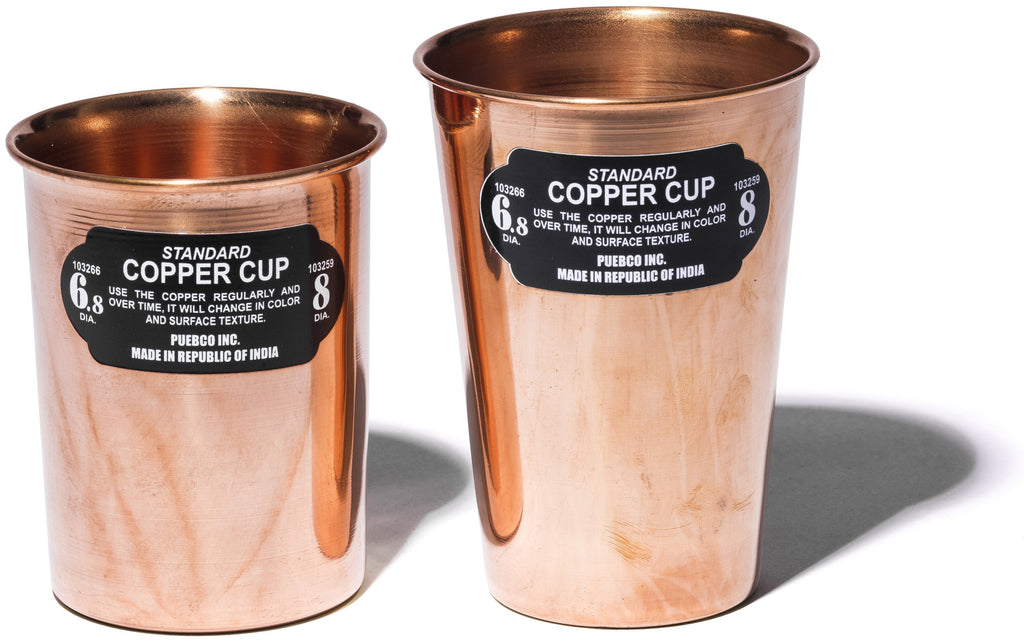 copper cup stackable design by puebco 2
