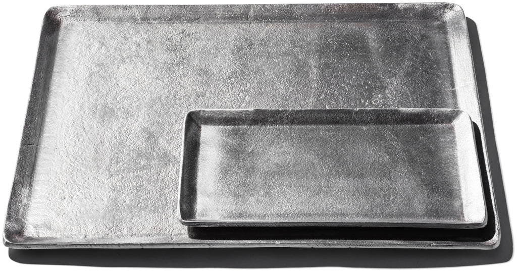 aluminum tray large design by puebco 2