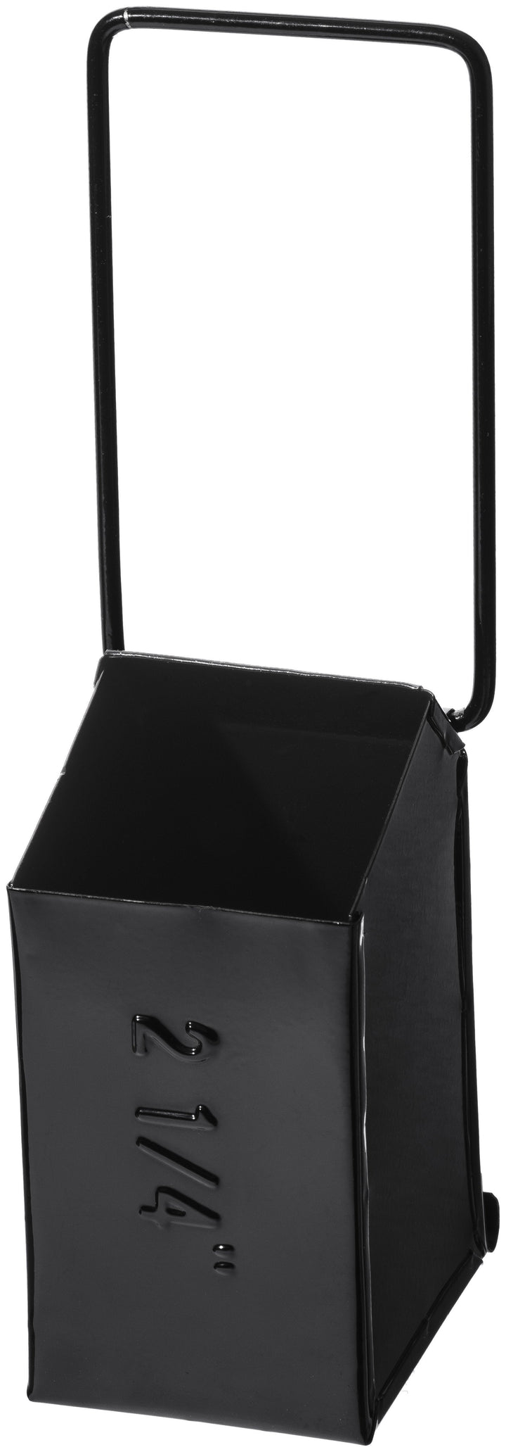 hanging tool storage box narrow black design by puebco 7