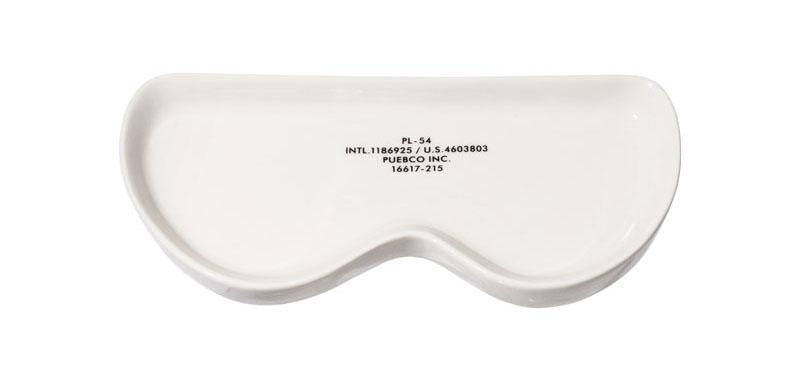 glasses tray round design by puebco 2