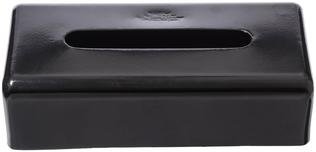 tissue box black design by puebco 1