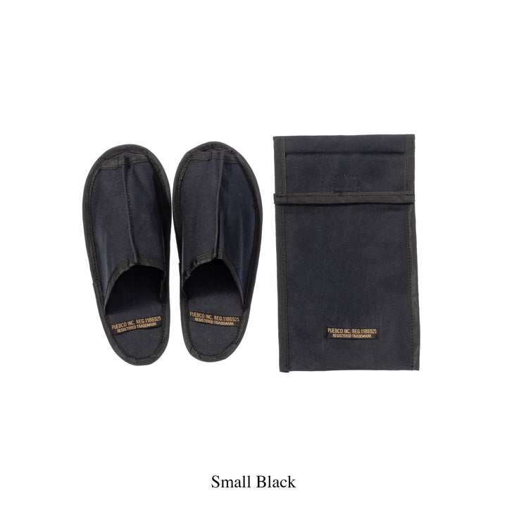 Waxed Canvas Portable Slipper Large Off White Design By Puebco 1