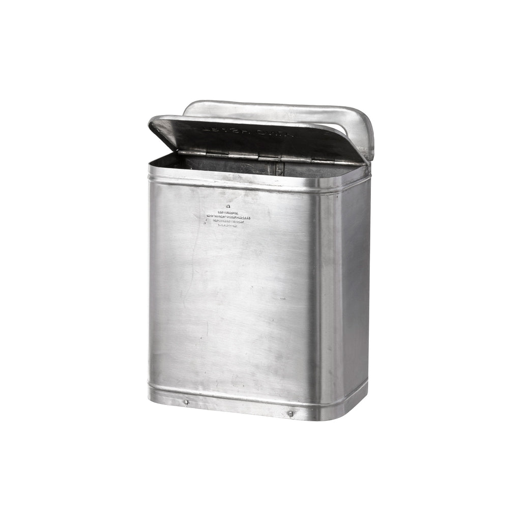 aluminium trashcan 2