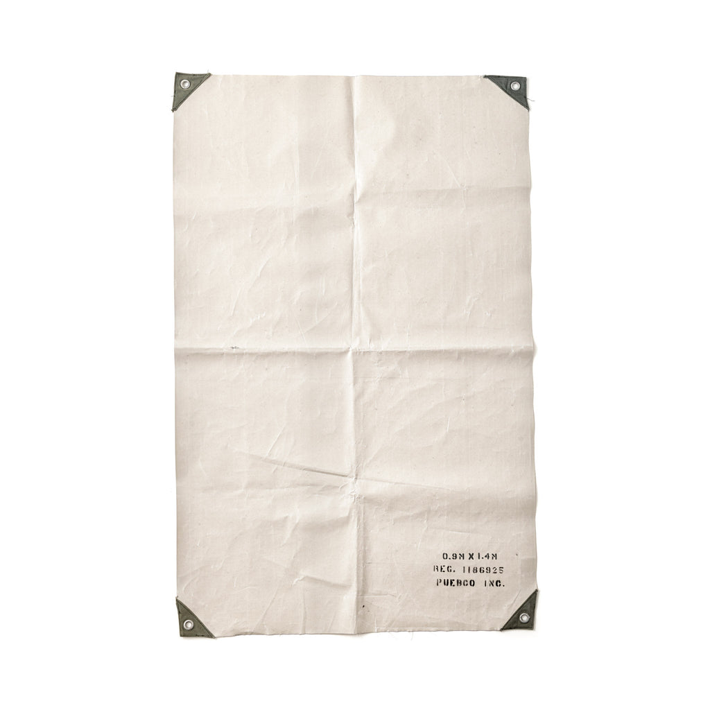 white laminated fabric sheet 2