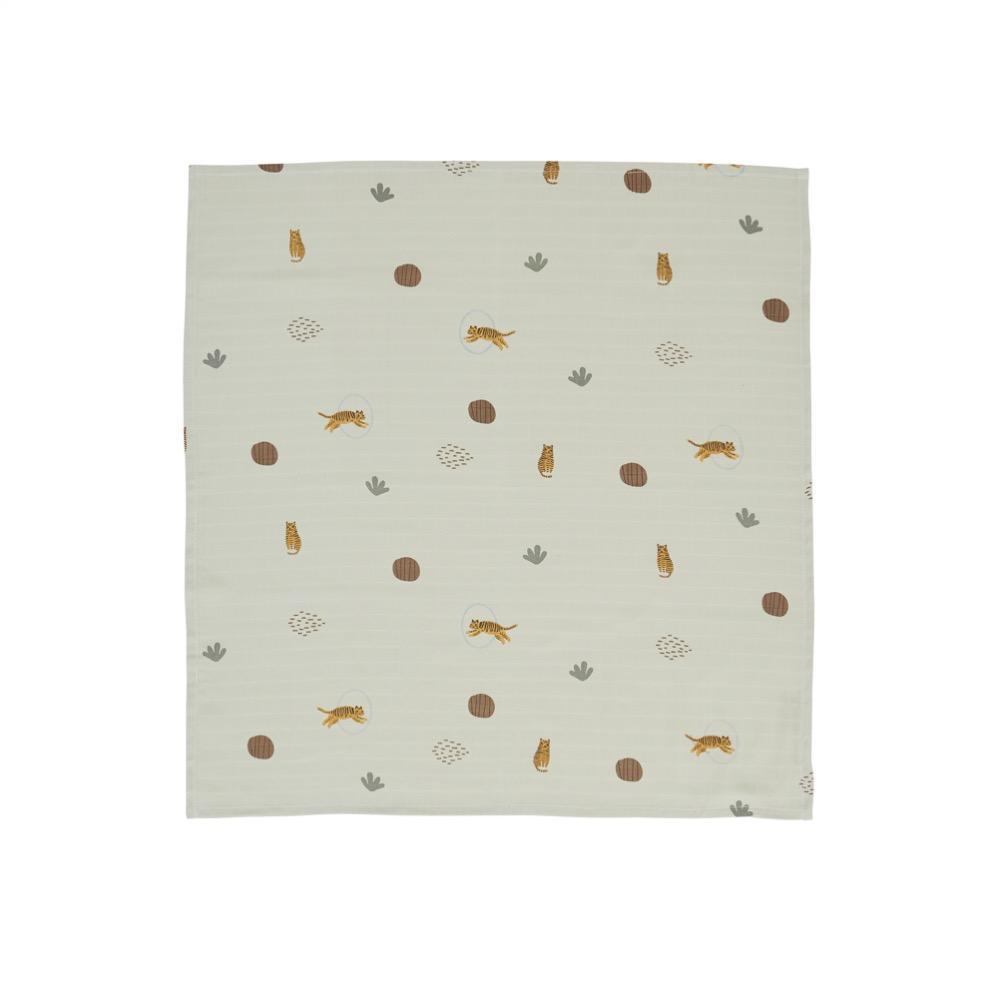 Muslin Square Lion 3 Pcs Pack 2