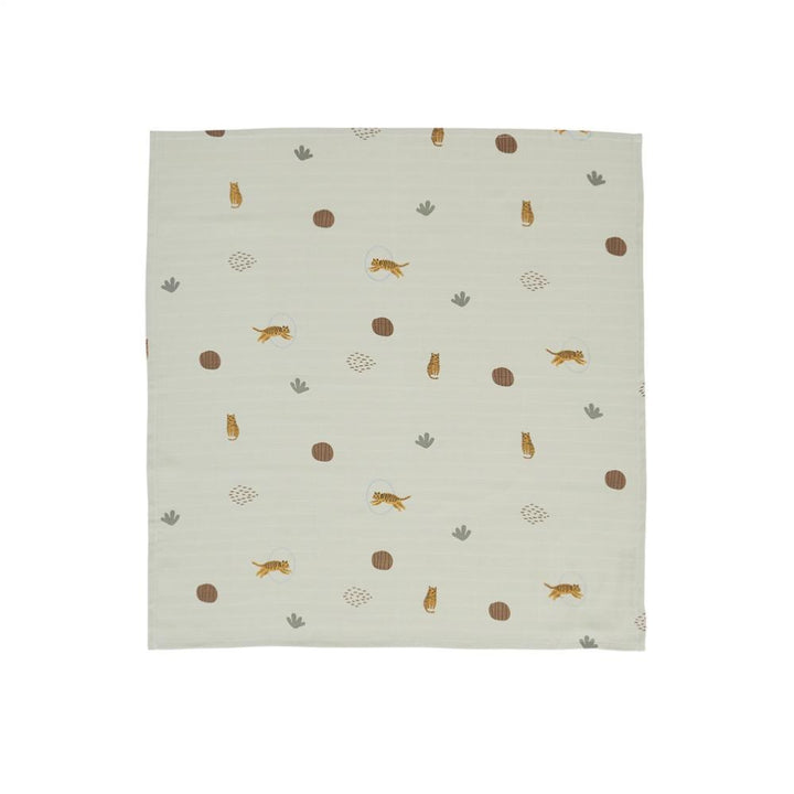 Muslin Square Lion 3 Pcs Pack 2