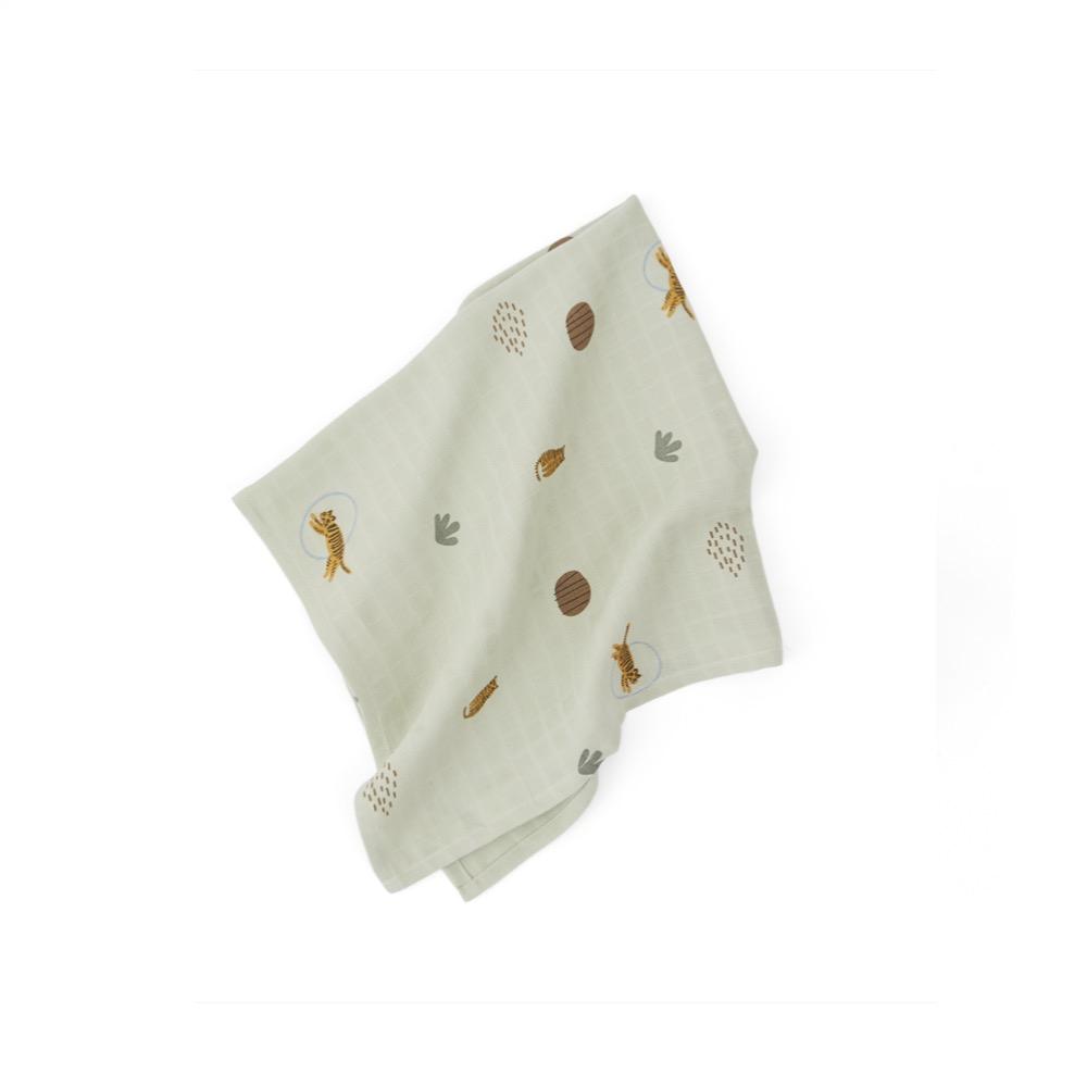 Muslin Square Lion 3 Pcs Pack 3