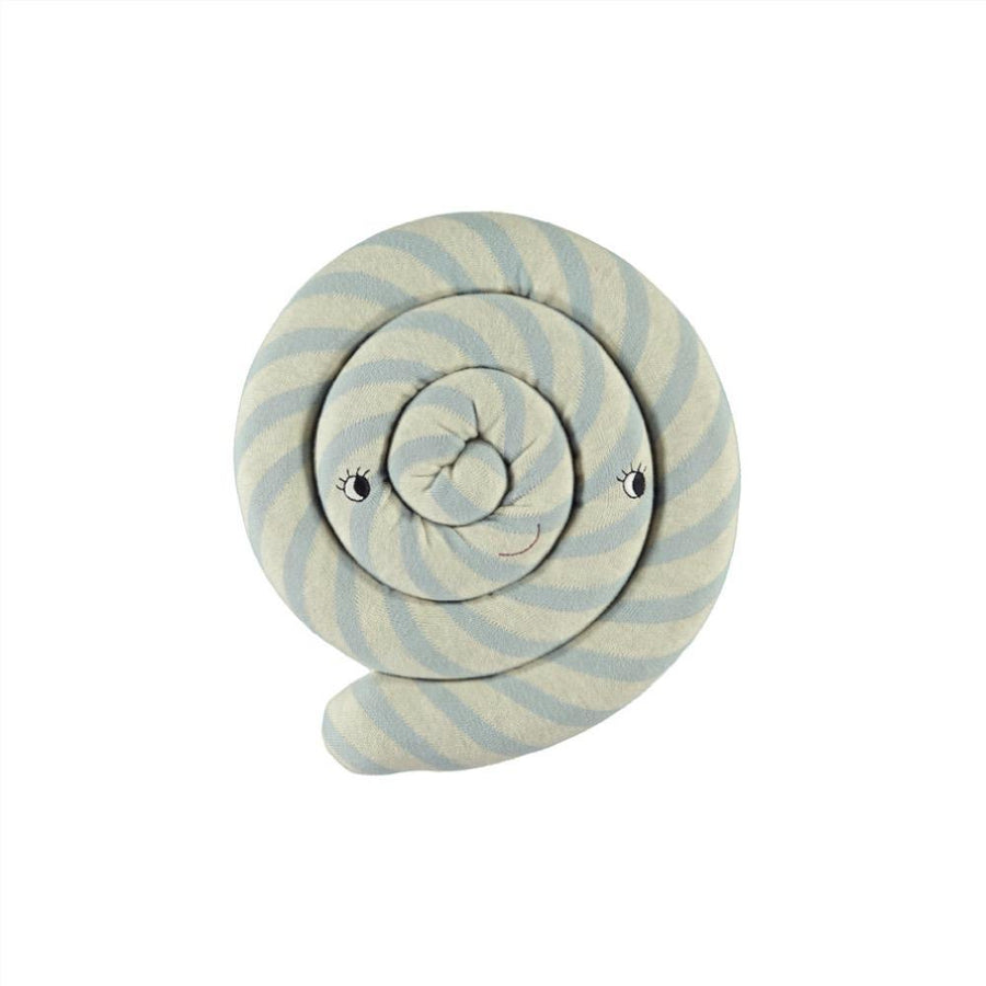 Lollipop Cushion In Blue 1