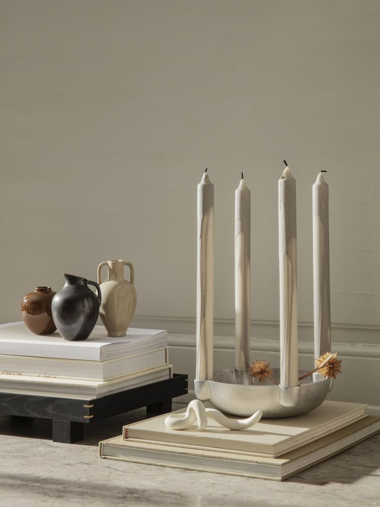 Bowl Candle Holder In Various Colors 3