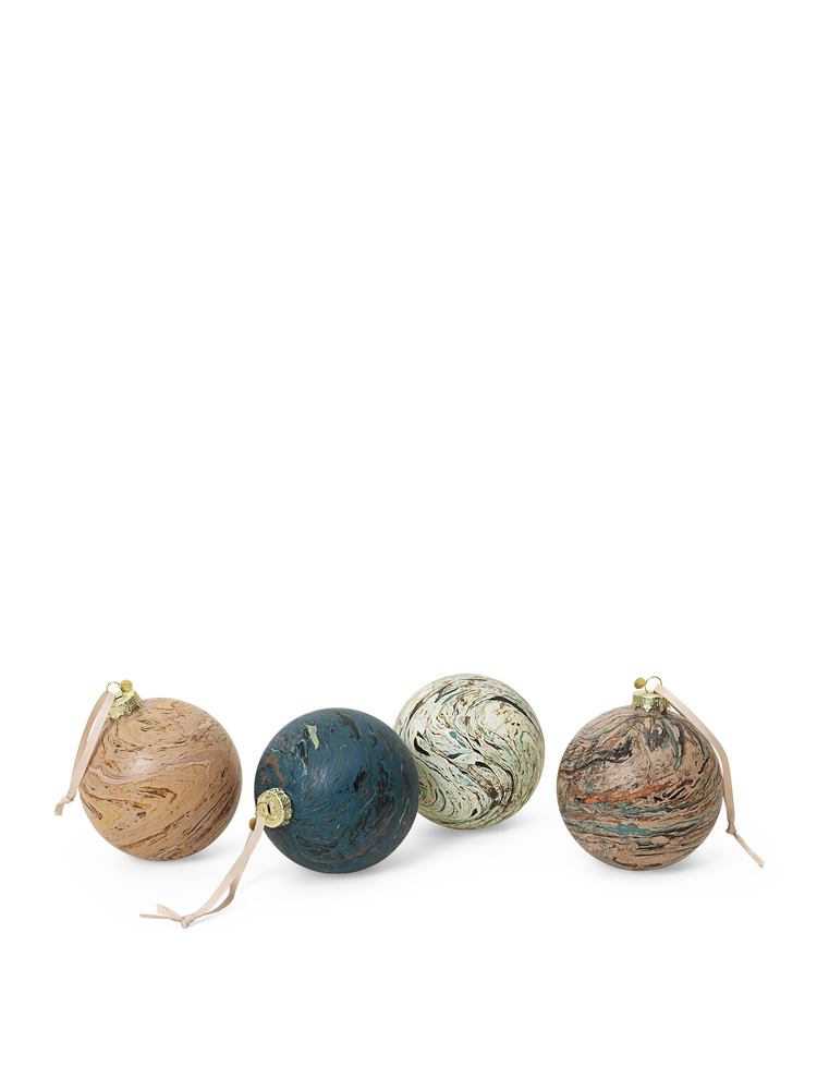 Marble Baubles By New Ferm Living Fl 1104267189 3