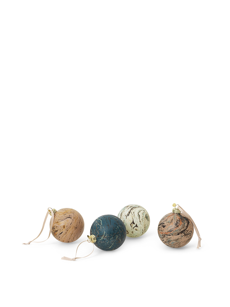Marble Baubles By New Ferm Living Fl 1104267189 2