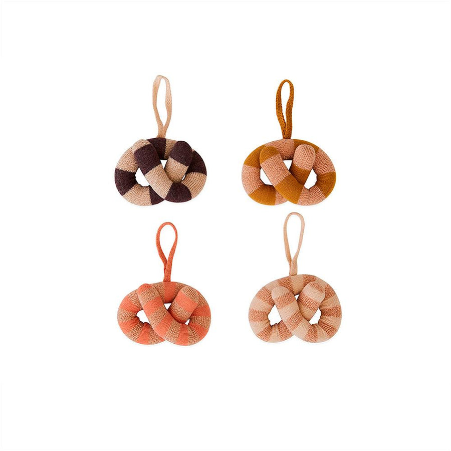 Set Of 4 Christmas Pretzels Design By Oyoy 1