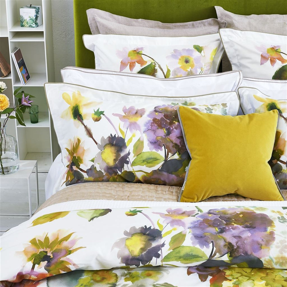 Palace Flower Birch Shams Design By Designers Guild 8