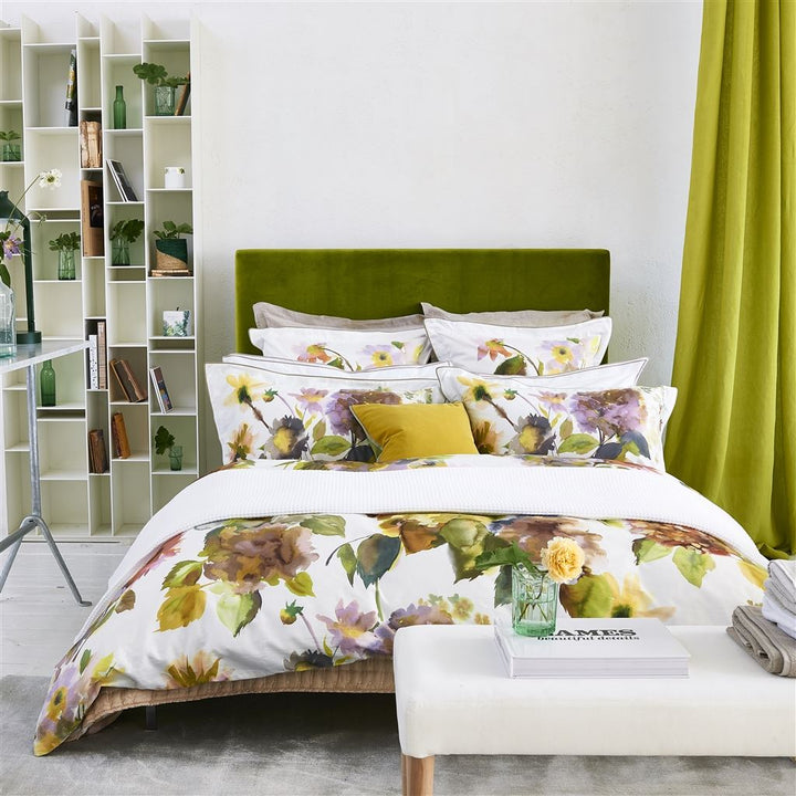 Palace Flower Birch Shams Design By Designers Guild 6