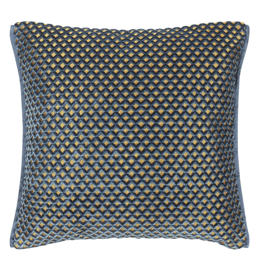 Portland Delft Decorative Pillow