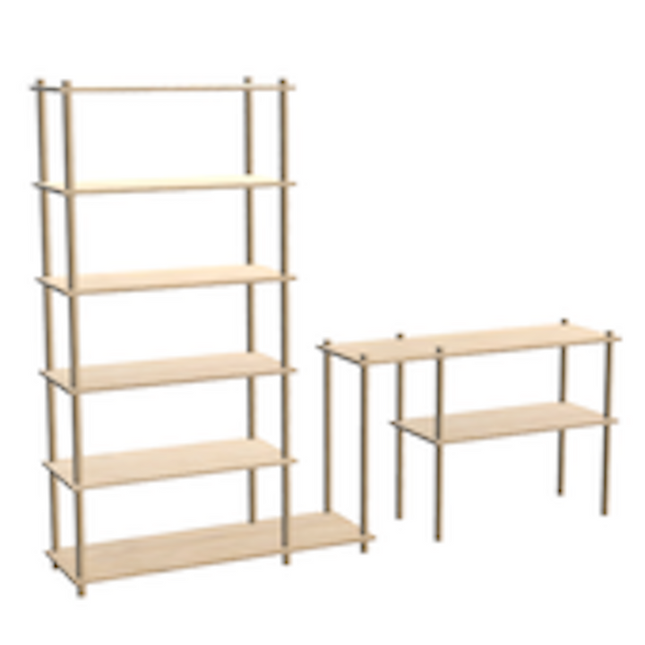 elevate shelving system 13 by woud woud 120682 2