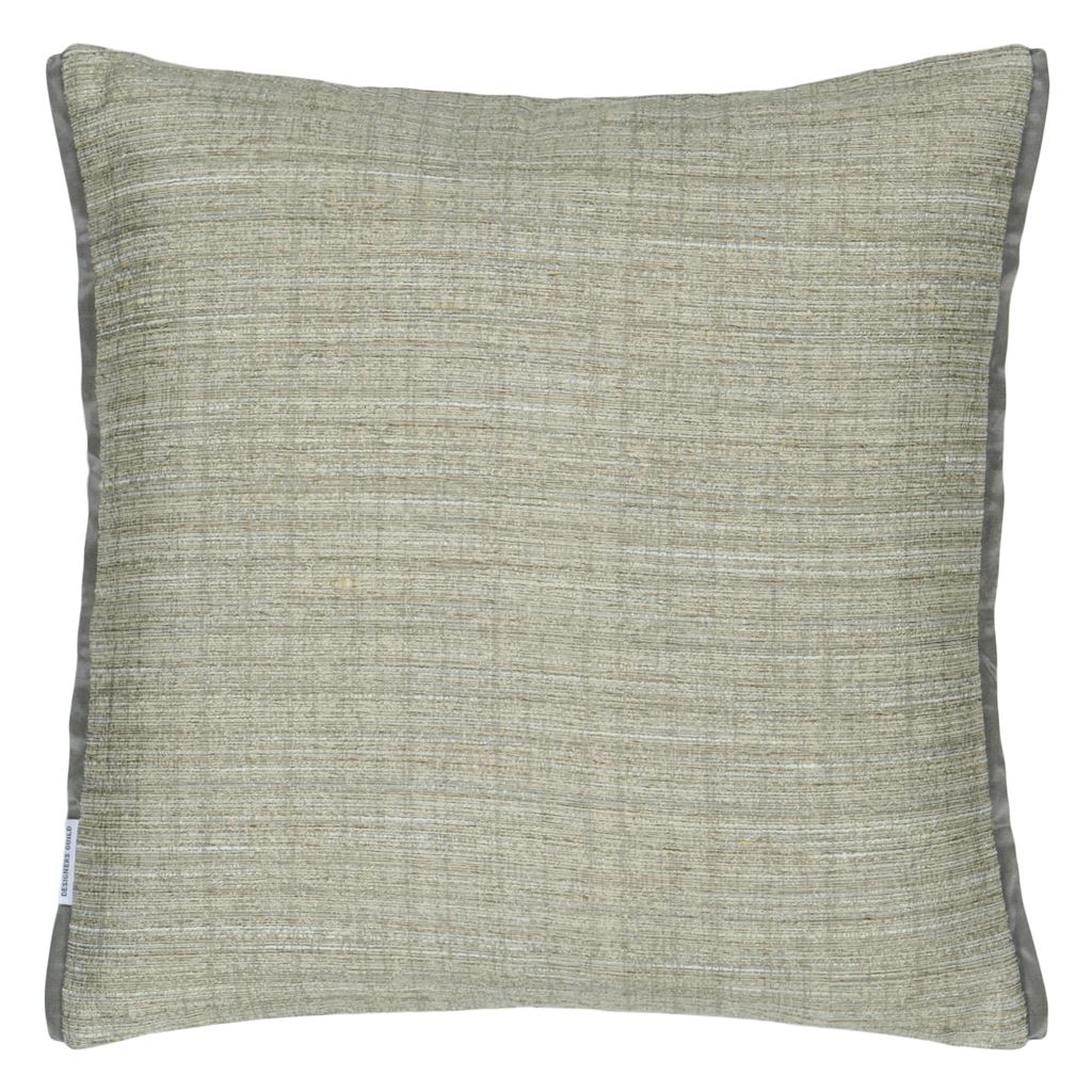 manipur silver decorative pillow by designers guild 2