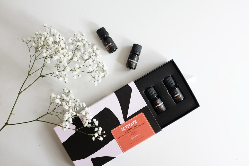 activate essential oil gift set design by wayofwill 1