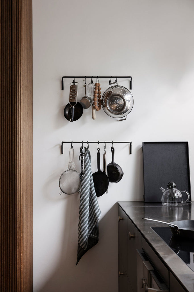 Kitchen Rod & Hooks in Various Colors by Ferm Living