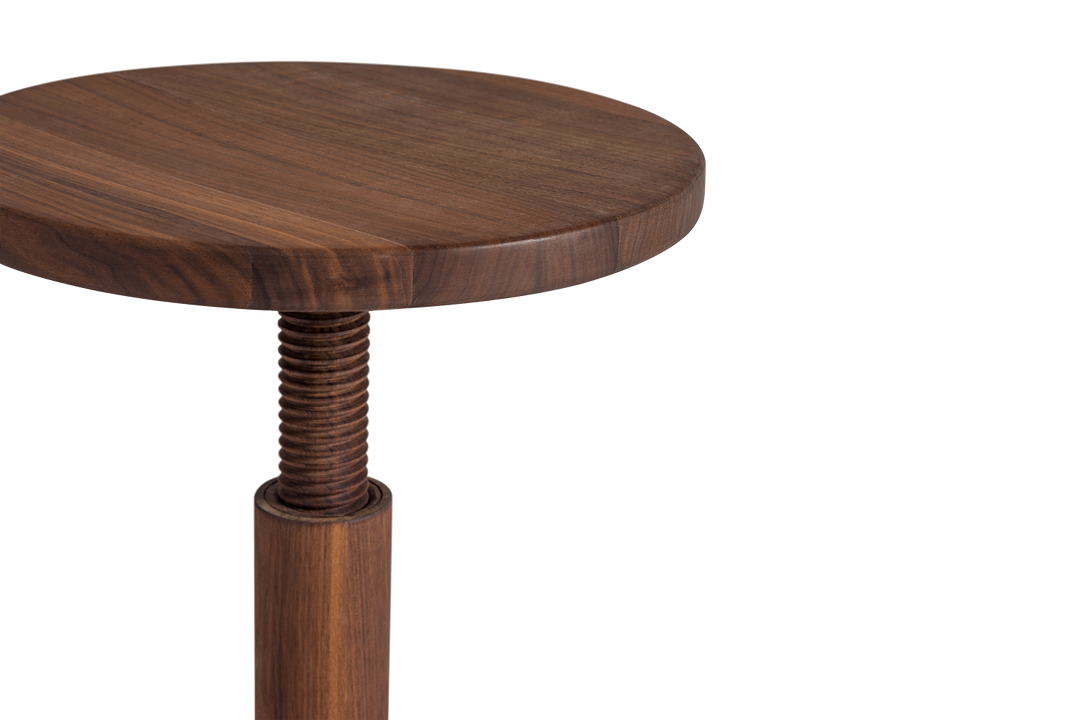 All Wood Bobbin Stool Hem Hem 14151 4