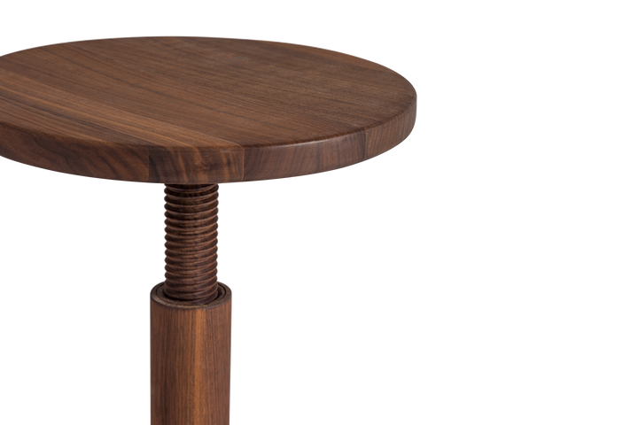 All Wood Bobbin Stool Hem Hem 14151 4