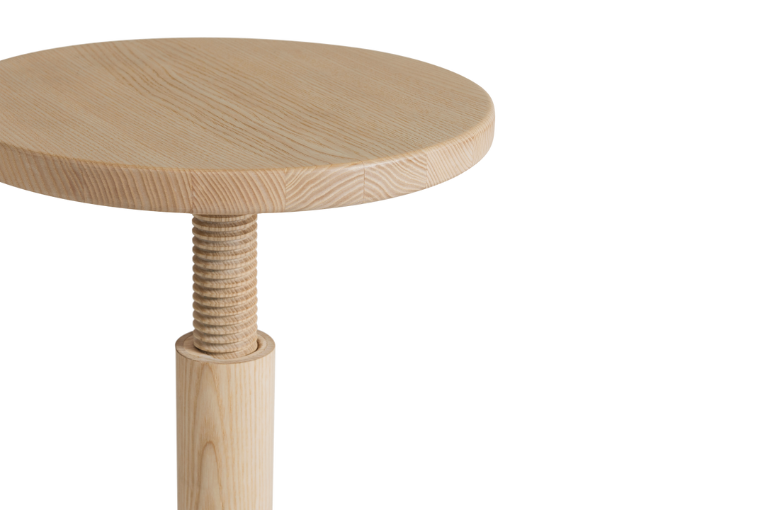 All Wood Bobbin Stool Hem Hem 14151 3